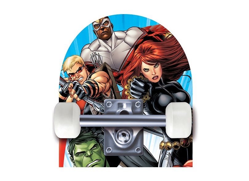 Skate Infantil - DTC Avengers