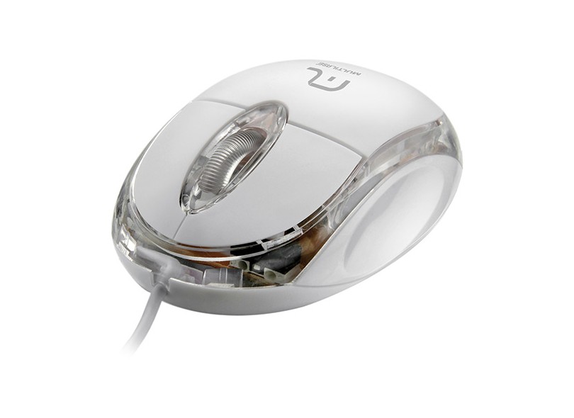 Mouse Óptico USB Gelo - Multilaser