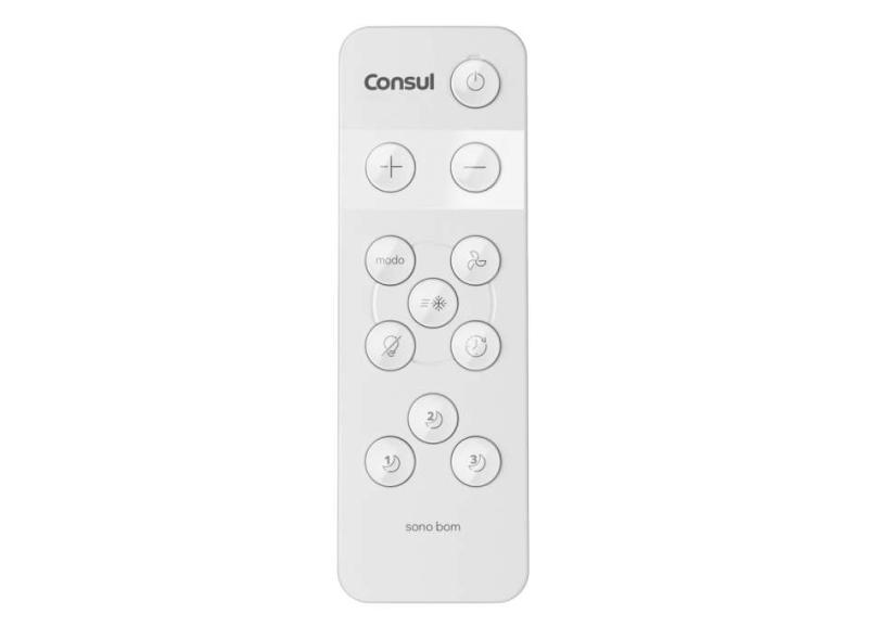Ar Condicionado Janela / Parede Consul 10000 BTUs Controle Remoto Frio CCN10EB