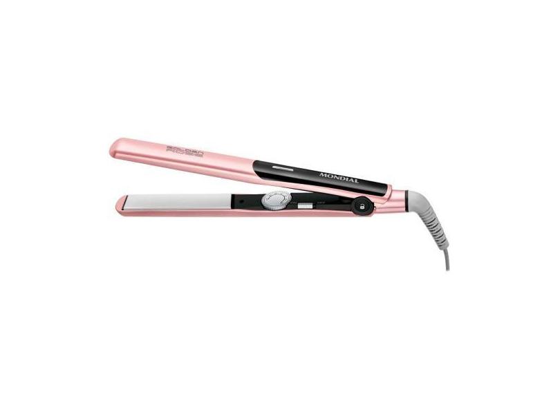 Prancha Para Cabelo Mondial Golden Rose P-20 - 220C - Ceramica - Bivol
