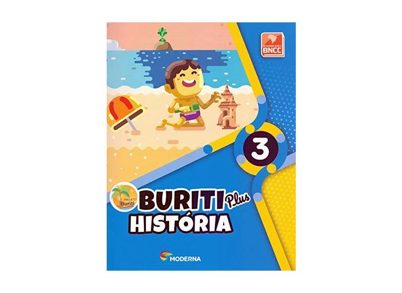 Buriti Plus História 3 - Vários Autores - 9788516113056