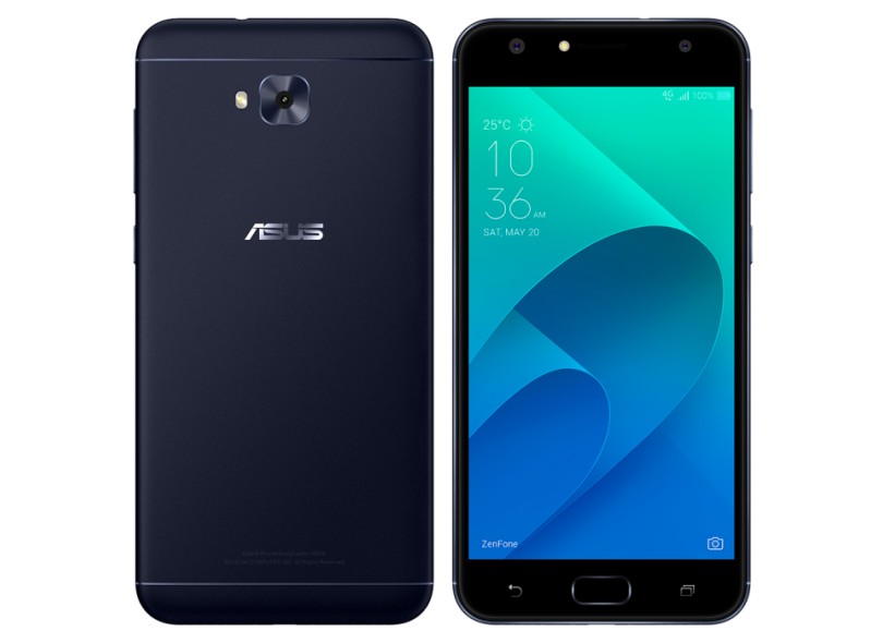 Smartphone Asus Zenfone 4 Selfie 64GB ZD553KL 2 Chips Android 7.0 (Nougat) 3G 4G Wi-Fi