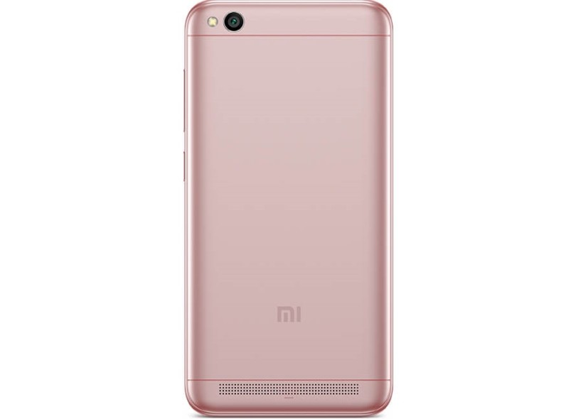 Smartphone Xiaomi Redmi 5A 16GB 13,0 MP 2 Chips Android 7.1 (Nougat) 3G 4G Wi-Fi
