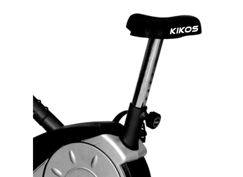 Bicicleta Ergométrica Vertical Residencial KV 6.3 - Kikos