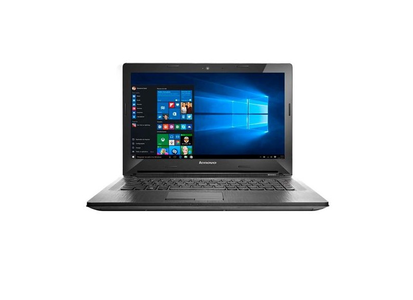 Notebook Lenovo G Intel Core i5 5200U 4 GB de RAM HD 1 TB LED 14 " 5500 Windows 10 Home G40-80