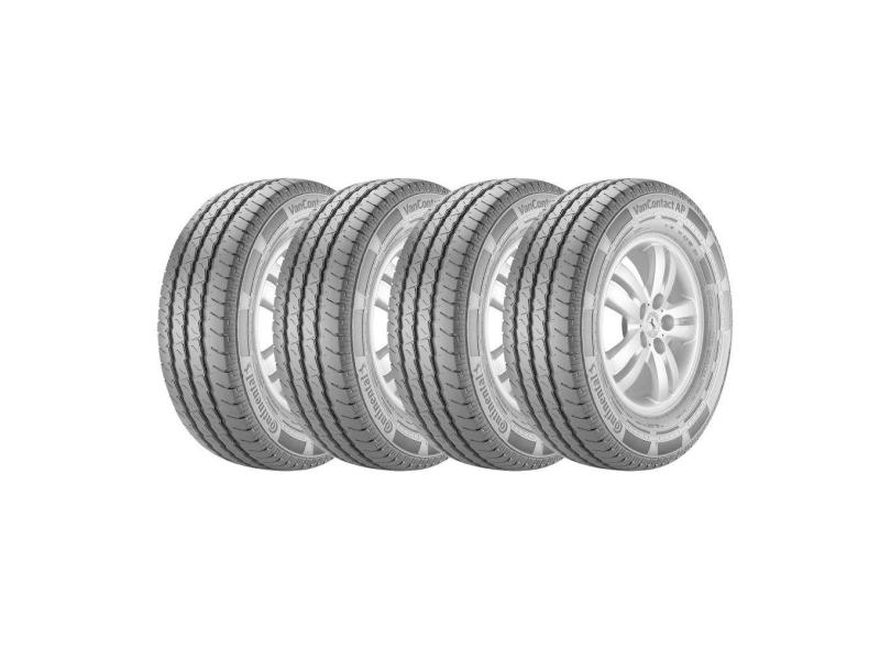 Kit 4 Pneus Continental Aro 16C 225/75R16C VanContact AP 10 Lonas 118/116R