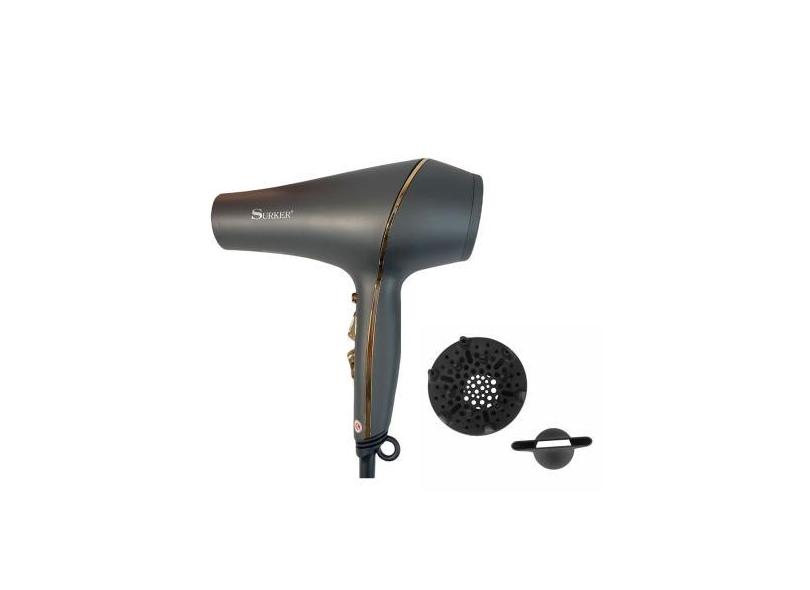 Secador De Cabelo Profissional De Íon Negativo 3000 W Surker 220V