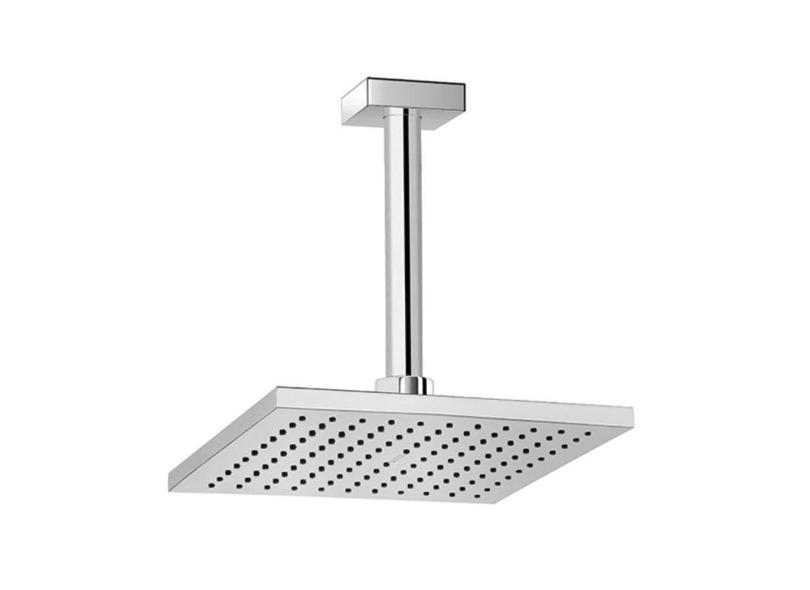 Chuveiro Docol Square Teto Dn 15 1/2 Cromado