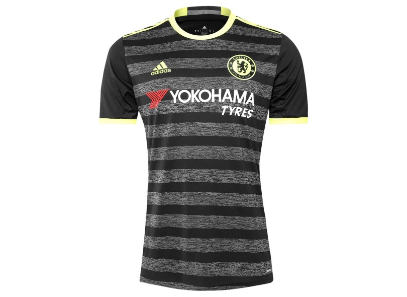 Camisa Torcedor Chelsea II 2016/17 sem Número Adidas