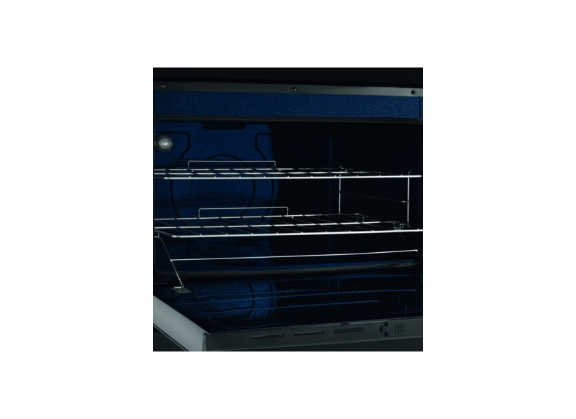 Fogão de Piso Brastemp Ative Flat Top 5 Bocas Acabamento Inox BFS5QAR