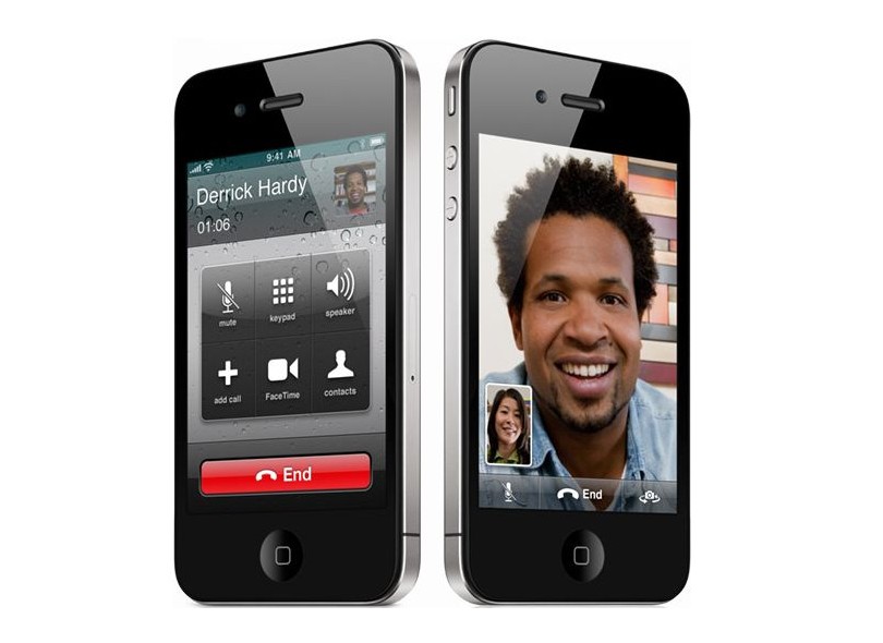 Smartphone Apple iPhone 4 8GB Desbloqueado