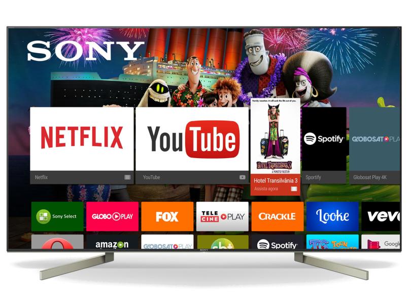Smart TV TV LED 55 " Sony X905F 4K XBR-55X905F 4 HDMI