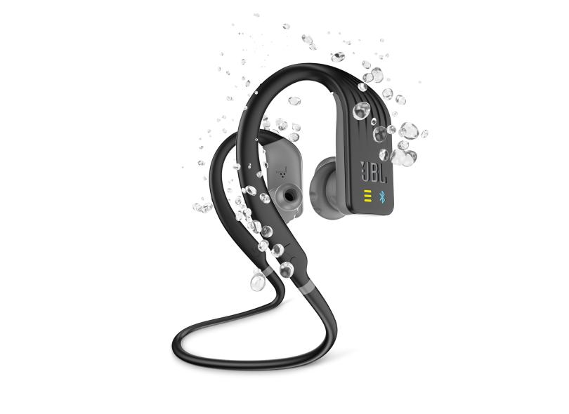 Fone de Ouvido Bluetooth com Microfone Academia Corrida JBL Endurance Dive