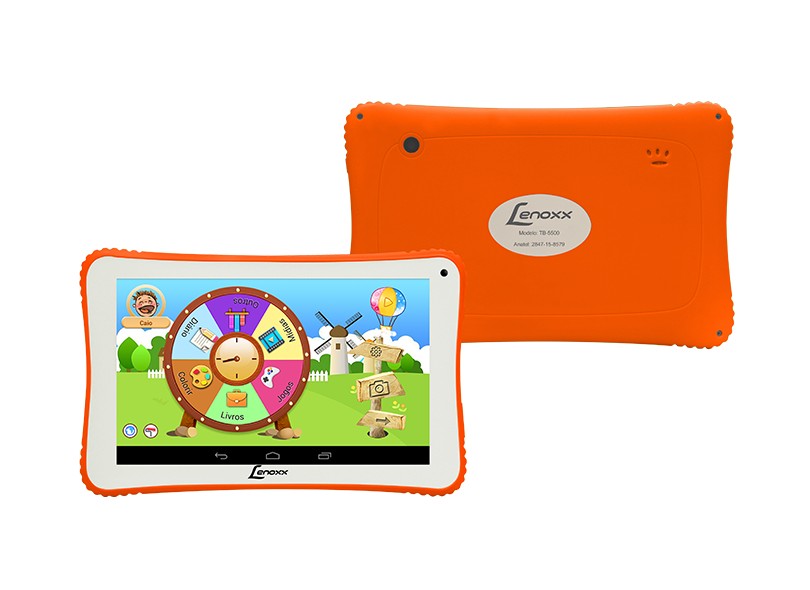 Tablet Lenoxx Sound 8.0 GB LCD 7 " Android 4.4 (Kit Kat) Kids TB-5500