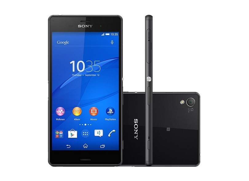Smartphone Sony Xperia Z3 D6643 20,7 MP 16GB Android 4.4 (Kit Kat) Wi-Fi 3G 4G