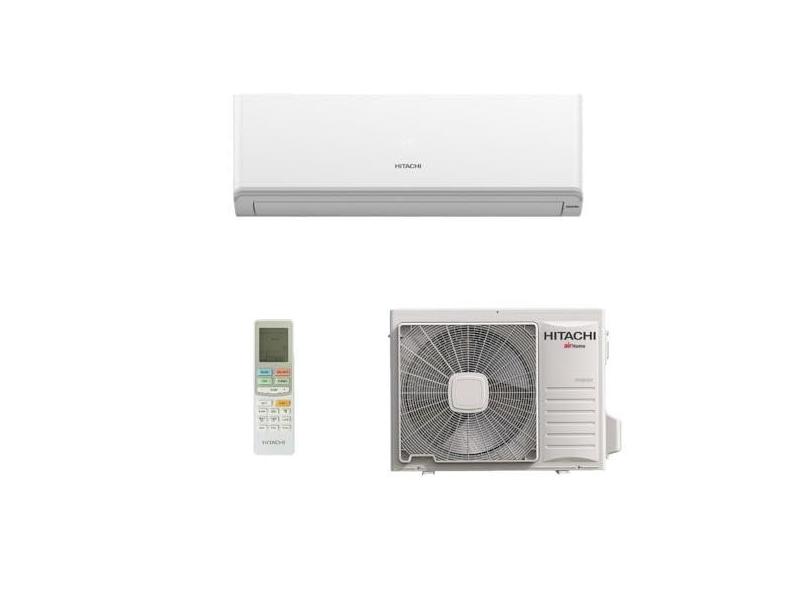 Ar-Condicionado Split HW Inverter Hitachi AirHome 600 24.000 BTUs Só Frio 220V