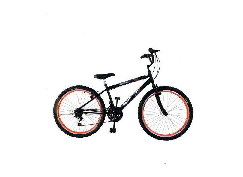 Bicicleta Aro 26 Masculina Com Marcha Freios V Brake Rodas Alumínio Ae
