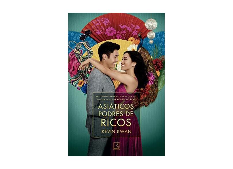 Asiáticos podres de ricos (Capa do filme) (Vol. 1 Podres de ricos) - Kevin Kwan - 9788501081728