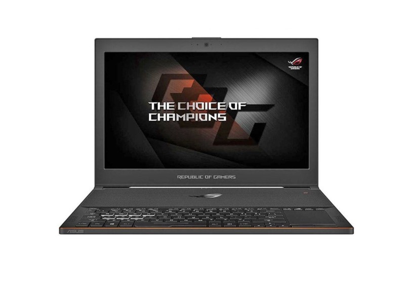 Notebook Asus ROG Intel Core i7 7700HQ 24 GB de RAM 1024.0 GB 15.6 " GeForce GTX 1080 Windows 10 Zephyrus GX501