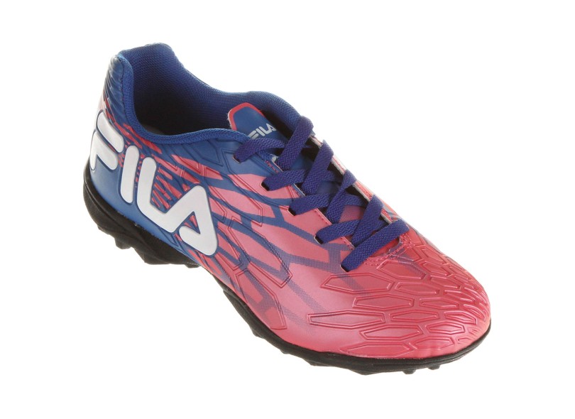 Chuteira Society Fila Snap TF Adulto