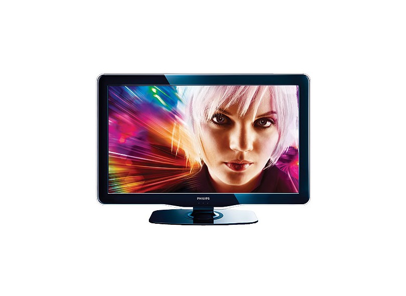 TV LED LCD 46" Philips Full HD com Conversor Digital Interno, 3 HDMI, 120Hz, 46PFL5605D/78, Contraste 500.000:1, USB, Preta, HD Natural Motion