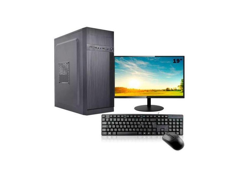 Computador Completo I3 1 Geração Memória 8Gb Hd 500Gb - Tech Fusion