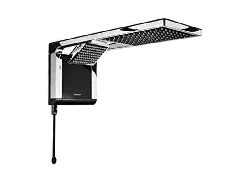 Ducha Chuveiro Lorenzetti Acqua Duo 78000W 220V Preta Cromada - 751010