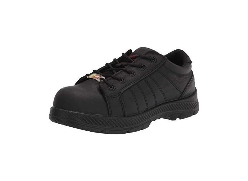Tênis de trabalho masculino Oxford da Avenger 7232 com bico de aço com ...