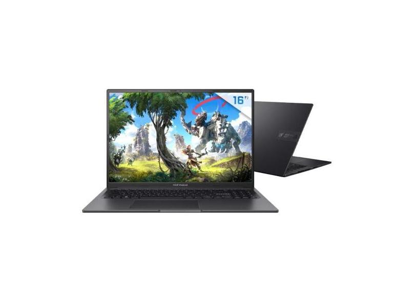 Notebook Asus Vivobook 16X - i5 12500H, RAM 16GB, SSD 1TB, RTX 2050, T