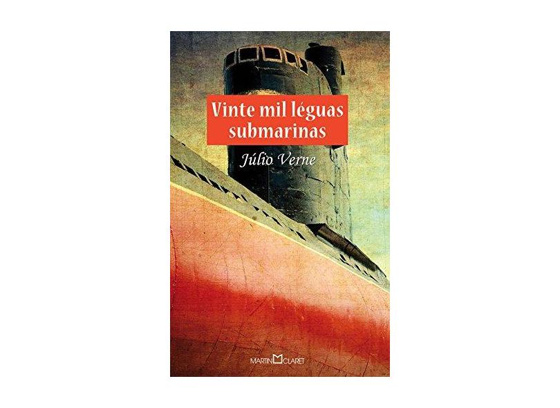 Vinte Mil Léguas Submarinas - Série Ouro - Verne, Julio - 9788572326261