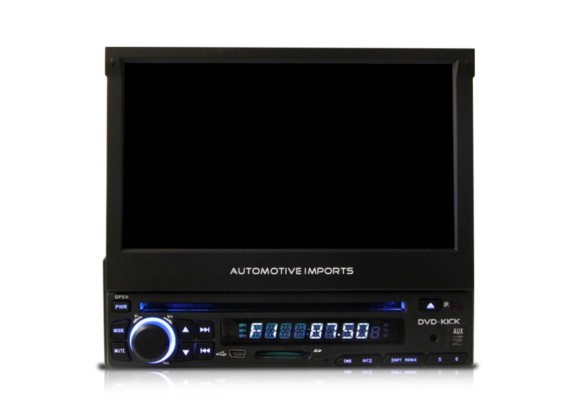 DVD Player Automotivo Automotive Imports Kick