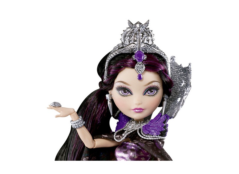 Boneca Ever After High Rebel Raven Queen Mattel com o Melhor Preço é no Zoom