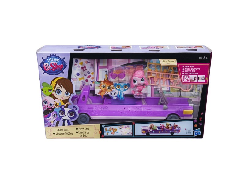 Boneca Littlest Pet Shop Limousine dos Pets B0250 Hasbro