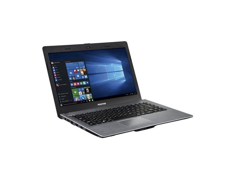 Notebook Positivo Stilo Intel Celeron N2808 2 GB de RAM HD 500 GB LED 14 " Windows 10 Home XR3520