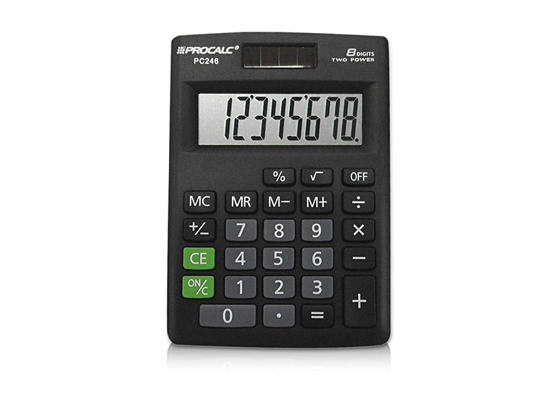 Calculadora de Mesa Procalc PC246