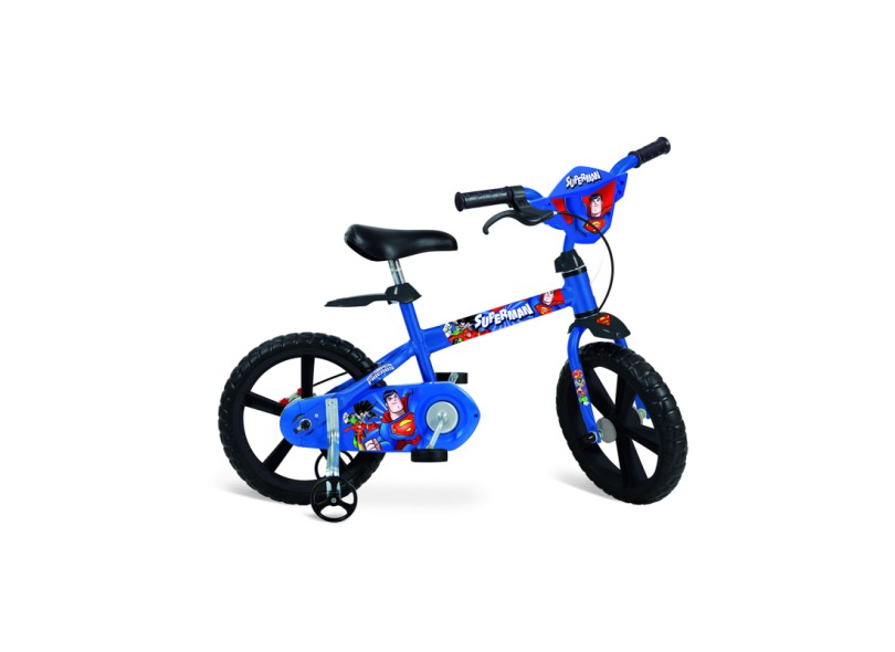 Bicicleta Bandeirante Aro 14 Super Homem 2356