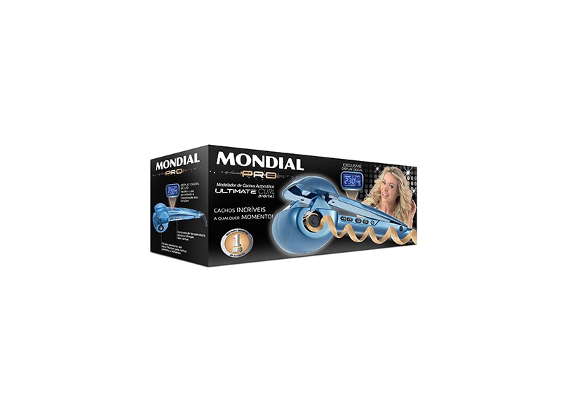 Modelador Cerâmica Mondial Ultimate Curl MCA01
