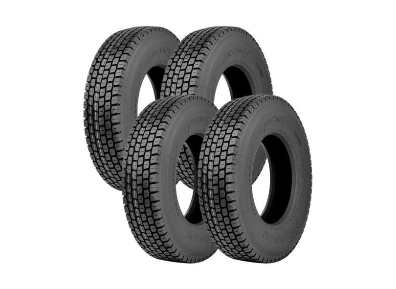 Jogo 4 Pneus Speedmax Aro 22.5 Easymax D 295/80R22.5 152/148M 18 Lonas