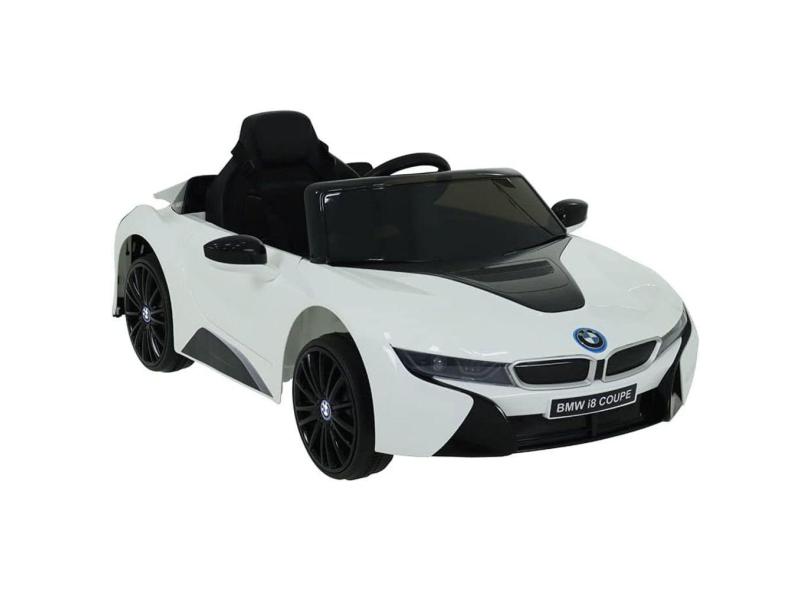 Carrinho Elétrico Infantil Criança Bmw I8 12v Com Luzes Som