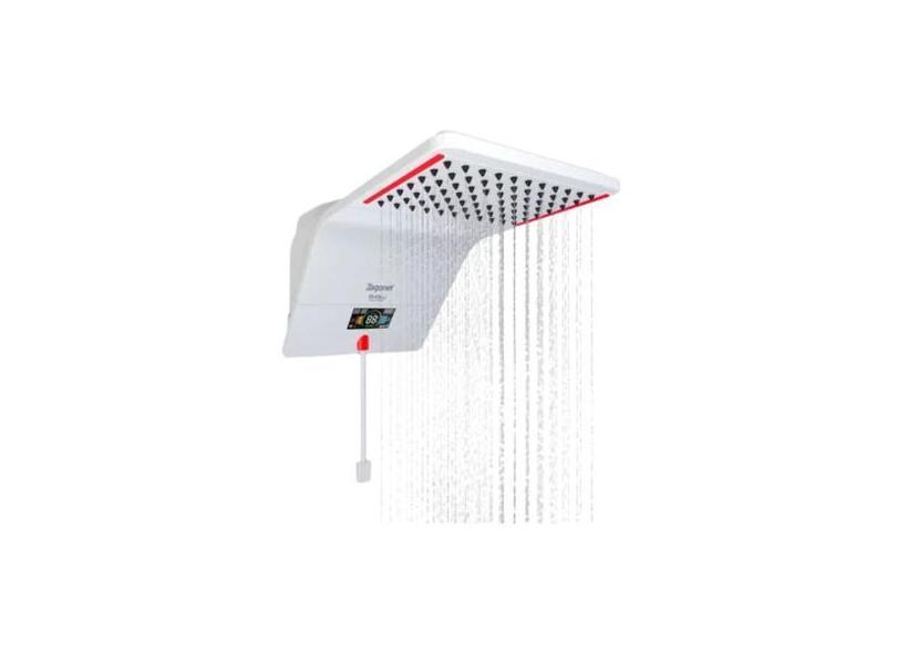 Ducha ducali premium eletronica 7500w 220v branco zagonel, 220V