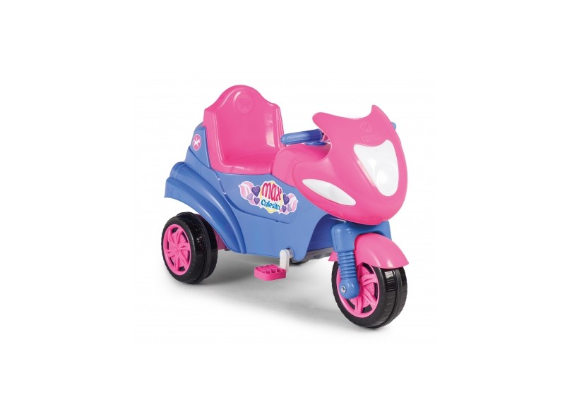 Moto com Pedal Calesita Max 2 Em 1