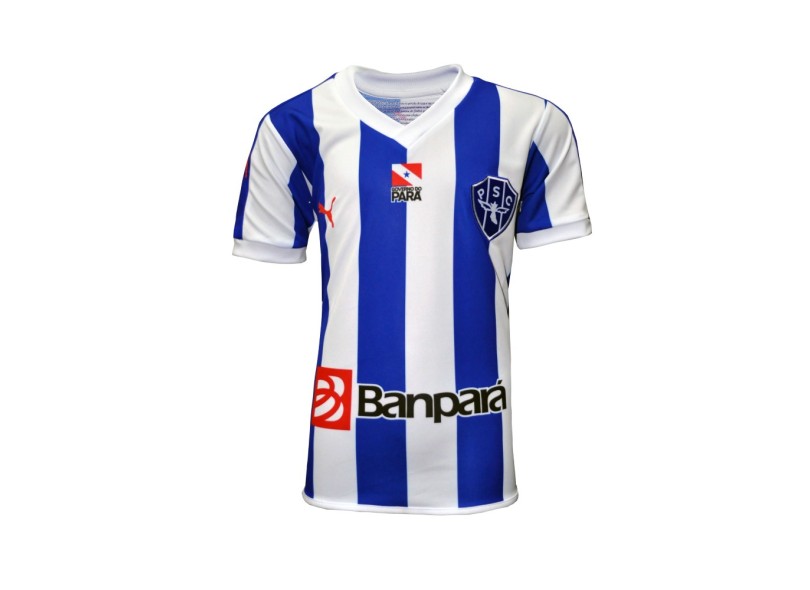 Camisa Torcedor Infantil Paysandu I 2015 sem número Puma