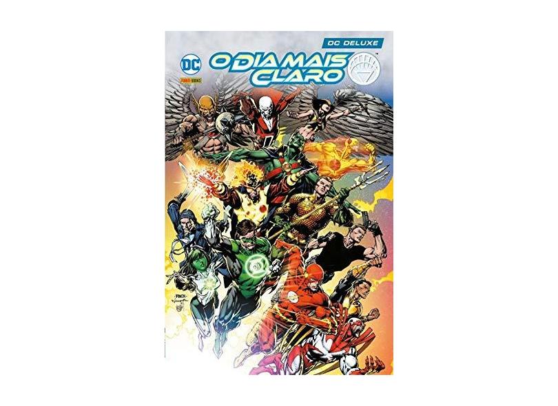 O Dia Mais Claro - Geoff Johns - 9788542609837