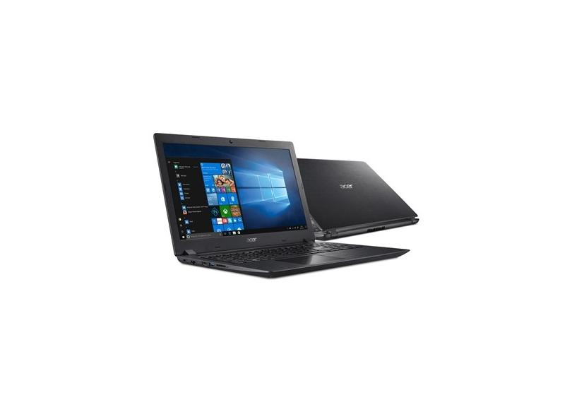 Notebook Acer Aspire 3 Intel Core i3 8130U 8ª Geração 4 GB de RAM 1024 GB 15.6 " Windows 10 A315-51-30V4