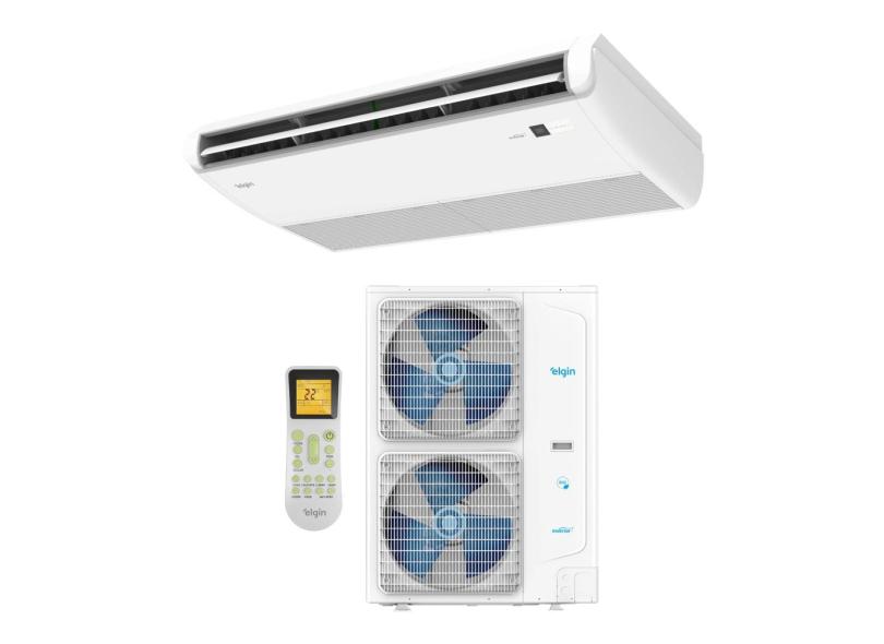 Ar Condicionado Split Piso Teto Inverter Elgin 56000 BTUs Frio Plus R-32 220V Monofásico