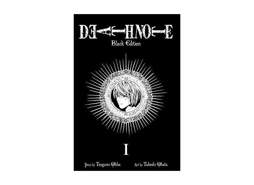 Death Note Black Edition, Vol. 1 - Capa Comum - 9781421539645