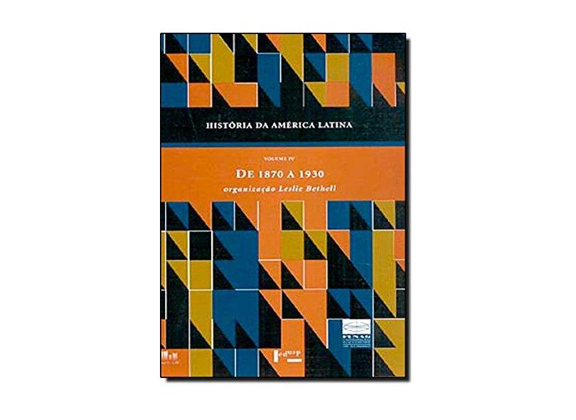 História Da America Latina - Volume 3 - Capa Comum - 9788531406393