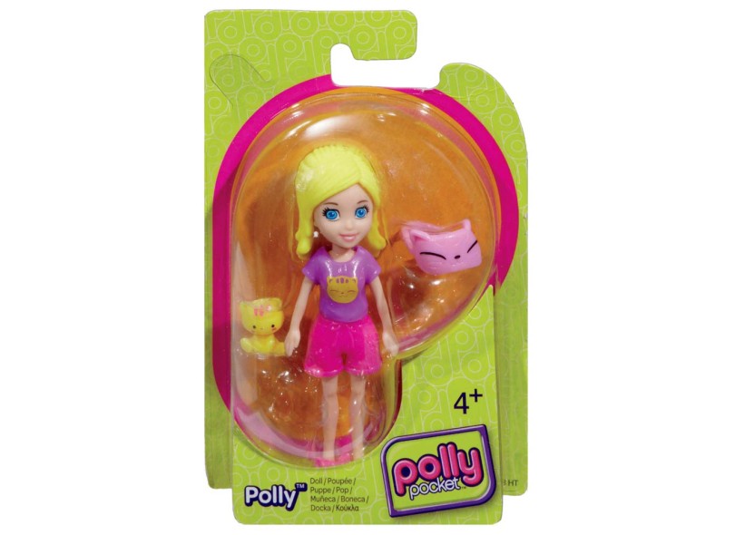 Boneca Polly Pijama Mattel