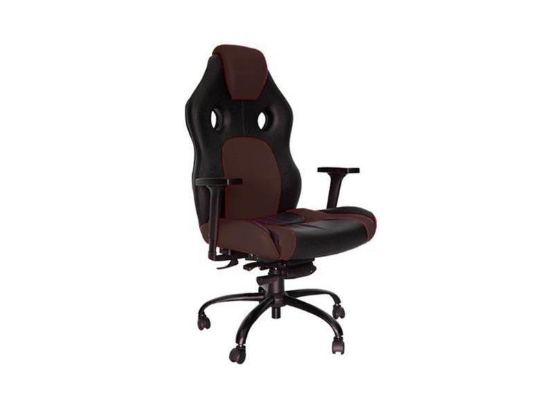 Cadeira Gamer Para Escritório Linha Gamer Racing Vermelho - Design Off