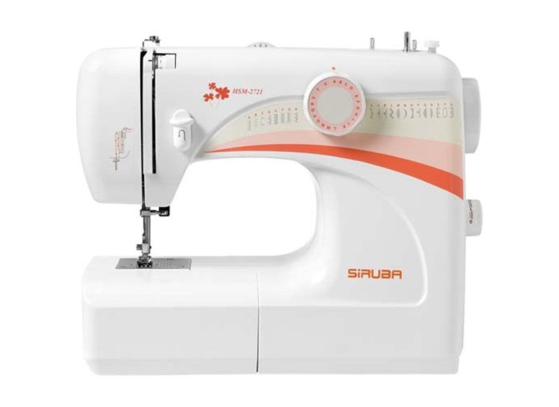 Máquina de Costura Doméstica Ziguezague HSM-2721 - Siruba